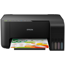 Epson - EcoTank  ET-2715 - Multifonction, impression, copie, scan, jet d'encre, Couleur, A4, pas de chargeur de document, pas de
