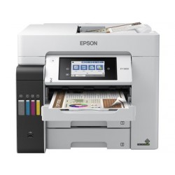 Epson - EcoTank ET-5800 - Multifonctions, impression, copie, scan, fax, couleur, jet d’encre, A4, recto verso en impression, cop