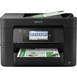 Epson - WorkForce Pro WF-4820DWF -  Multifonction (iimpression, copie, scan, fax) Jet d'encre, couleur, A4, Chargeur ADF,  recto