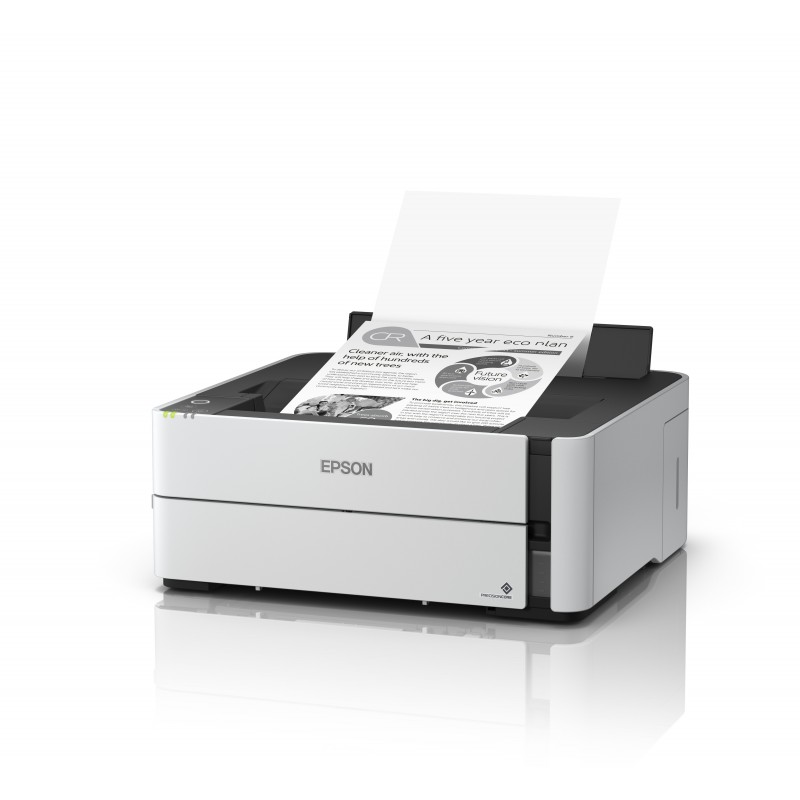 Epson EcoTank Imprimante monochrome ET-M1120, Couleur, 1440 x 720 DPI, A4,  15000 pages par mois, 32 ppm, Noir, Gris C11CG96402 - Imprimantes Jet  d'Encre Multifonctionfavorable à acheter dans notre magasin