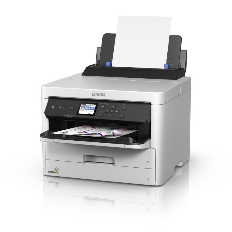 Epson - WorkForce Pro RIPS WF-C529RDW - Imprimante, Jet d’encre, couleur, A4, wifi, recto verso, 24 ppm
 