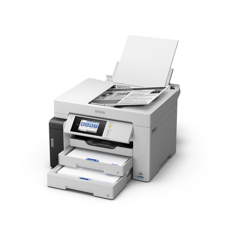 Epson - EcoTank Pro ET-M16680 - Multifonction, impression, copie, scan, jet d'encre, noir et blanc, A3, chargeur de document RAD