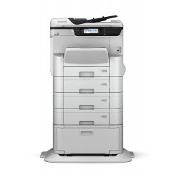 Epson - WorkForce Pro WF-C8690D3TWFC - Multifonction, impression, copie, scan, fax, jet d'encre, couleur, A3, chargeur de docume