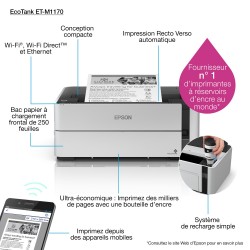 Epson - EcoTank ET-M1170 