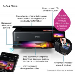 Epson - EcoTank ET-8550 