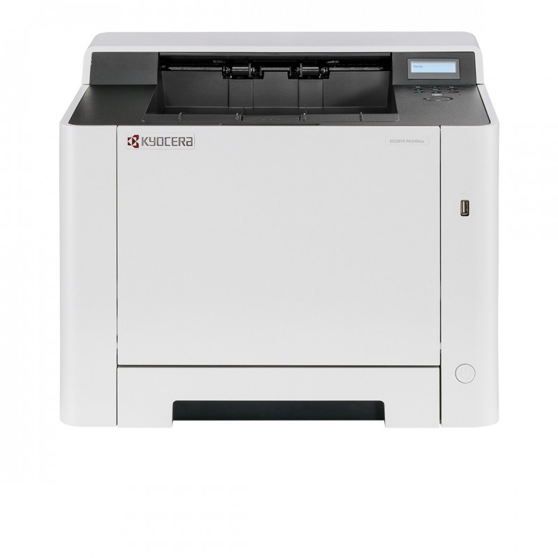 Kyocera - ECOSYS PA2100cwx - Imprimante - laser - couleur - A4 - recto verso - réseau - wifi - 21 ppm Kyocera - ECOSYS PA2100cwx - Imprimante - laser - couleur - A4 - recto verso - réseau - wifi - 21 ppm