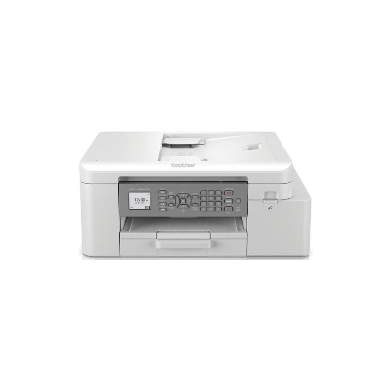 Brother - MFC-J4340DW - Multifonction, impression, copie, scan, fax, jet d'encre, Couleur, A4, recto verso en impression uniquem Brother - MFC-J4340DW - Multifonction, impression, copie, scan, fax, jet d'encre, Couleur, A4, recto verso en impression uniquem