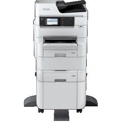 Epson - WorkForce Pro RIPS WF-C879RDTWFC - Multifonction (Impression, copie, scan, fax) jet d'encre, A3+ , couleur, recto verso 