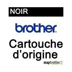 Brother - LC421XLBK - Cartouche d'encre noire - produit d'origine Brother - 500 pages 