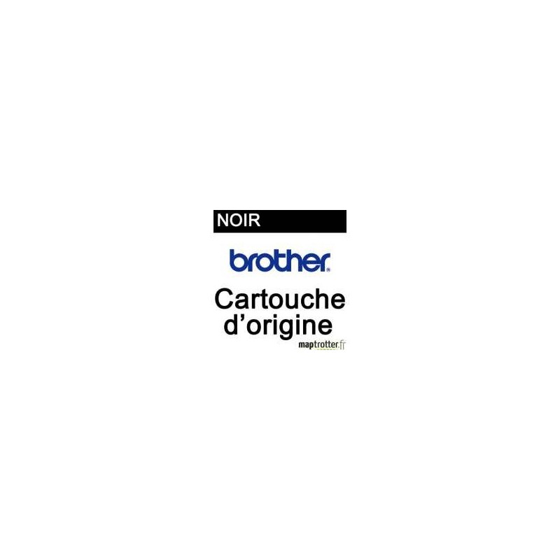 Brother - LC421XLBK - Cartouche d'encre noire - produit d'origine Brother - 500 pages 