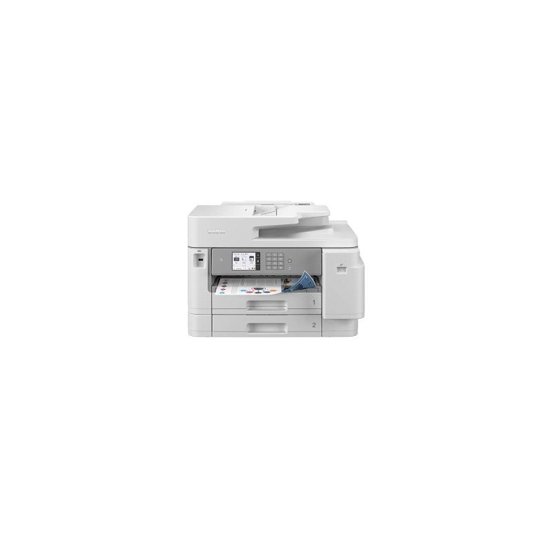Brother - MFC-J5955DW - Multifonctions (Impression - copie - scan - fax) jet d'encre, couleur, A3 - chargeur de document ADF - r Brother - MFC-J5955DW - Multifonctions (Impression - copie - scan - fax) jet d'encre, couleur, A3 - chargeur de document ADF - r