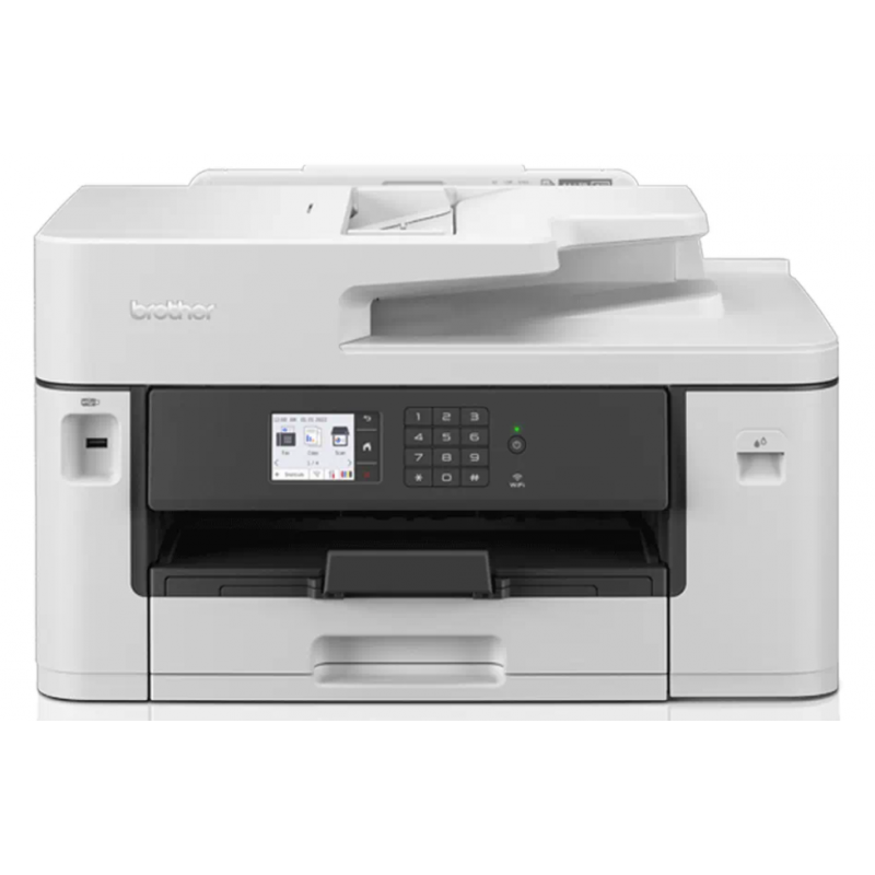 Brother - MFC-J5340DW - Multifonctions (Impression - copie - scan - fax) jet d'encre, couleur, A3 - chargeur de document ADF - r Brother - MFC-J5340DW - Multifonctions (Impression - copie - scan - fax) jet d'encre, couleur, A3 - chargeur de document ADF - r