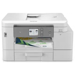 Brother - MFC-J4540DW Multifonction jet dencre A4 4-en-1 recto-verso avec double bac papier, consommables haute capacité, Wi-Fi 