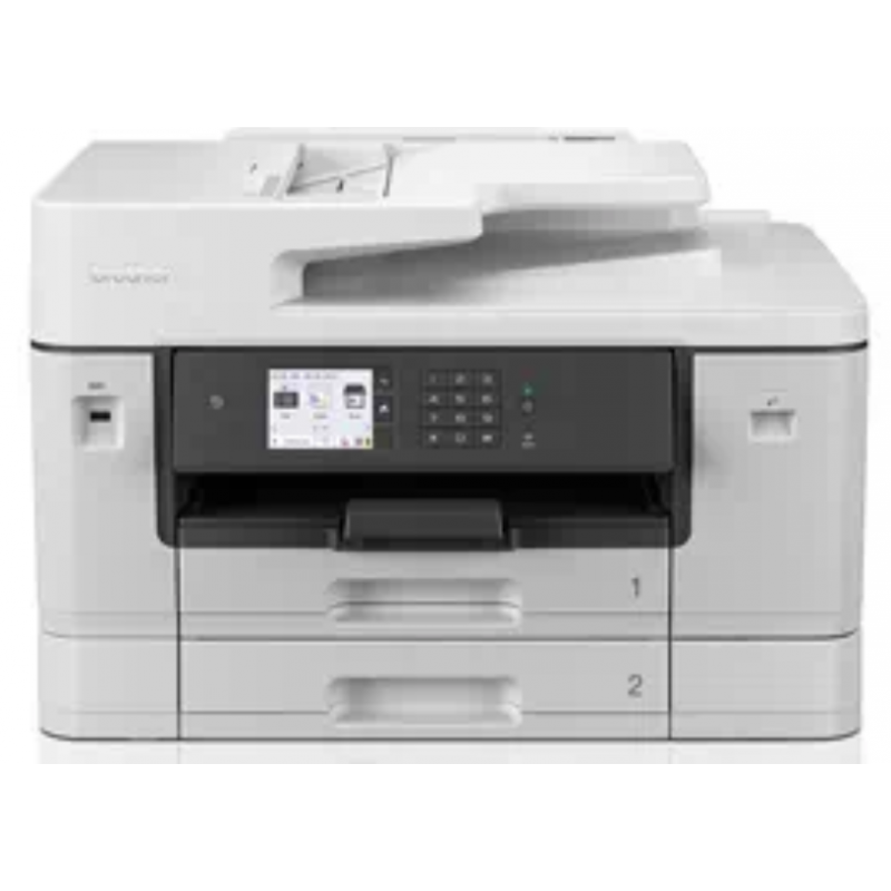 Brother - MFC-J6940DW - Multifonctions (Impression - copie - scan - fax) jet d'encre, couleur, A3 - chargeur de document ADF - r Brother - MFC-J6940DW - Multifonctions (Impression - copie - scan - fax) jet d'encre, couleur, A3 - chargeur de document ADF - r
