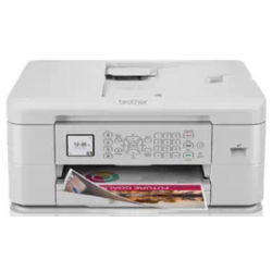 Brother - MFC-J1010DW  - Multifonctions (Impression, copie, scan, fax) jet d'encre - couleur - A4 - chargeur ADF - wifi - 17 ppm