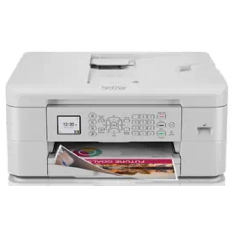 Brother - MFC-J1010DW  - Multifonctions (Impression, copie, scan, fax) jet d'encre - couleur - A4 - chargeur ADF - wifi - 17 ppm