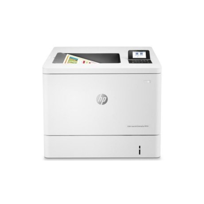 HP Color LaserJet Ent M554dn - Imprimante, laser, couleur, recto verso, réseau, 33 ppm HP Color LaserJet Ent M554dn - Imprimante, laser, couleur, recto verso, réseau, 33 ppm