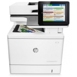 HP Color LaserJet Enterprise MFP M577f - Multifonction (impression, copie, scan, fax) laser ccouleur A4, chargeur dspf, 38 ppm 