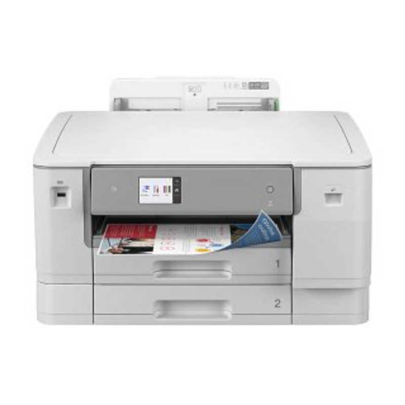 Brother - HL-J6010DW - Imprimante, couleur, jet d'encre, A4, recto verso, wifi, 30 ppm Brother - HL-J6010DW - Imprimante, couleur, jet d'encre, A4, recto verso, wifi, 30 ppm