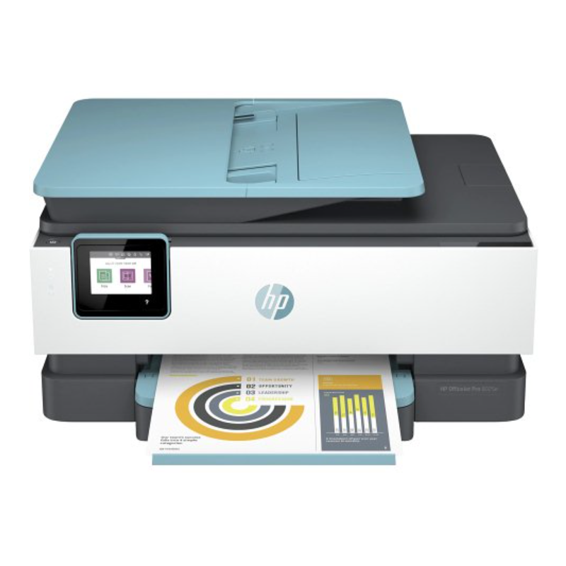 HP Officejet 8025e - Multifonction (Impression, copie, scan, Fax) jet d'encre, couleur, A4, Recto Verso uniquement en impression HP Officejet 8025e - Multifonction (Impression, copie, scan, Fax) jet d'encre, couleur, A4, Recto Verso uniquement en impression