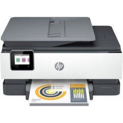 HP OfficeJet Pro 8022e All-in-One - Multifonction (Impression, copie, scan, Fax) jet d'encre, couleur, A4, Recto Verso uniquemen