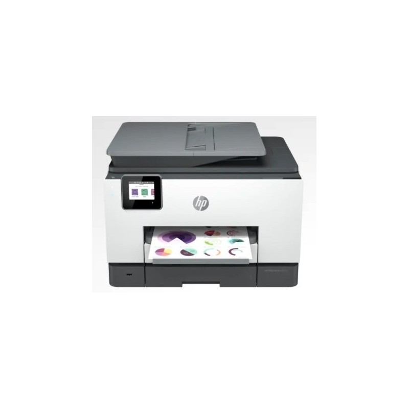 HP OfficeJet Pro 9022e All-in-One - Multifonction, impression, copie, scan, fax, couleur, jet d'encre, A4, rectoverso en impress HP OfficeJet Pro 9022e All-in-One - Multifonction, impression, copie, scan, fax, couleur, jet d'encre, A4, rectoverso en impress