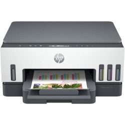 HP Smart Tank 7005 All-in-One - Multifonctions (impression, copie, scan) jet d'encre, couleur, A4 - pas de chargeur de document,