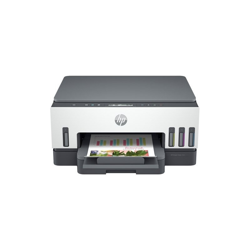 HP Smart Tank 7005 All-in-One - Multifonctions (impression, copie, scan) jet d'encre, couleur, A4 - pas de chargeur de document,