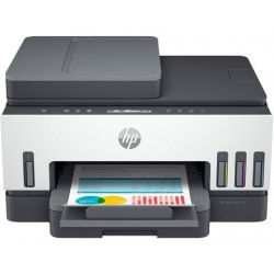 HP Smart Tank 7305 All-in-One - Multifonction (Impression, copie, scan) jet d'encre, couleur, A4, Recto Verso uniquement en impr