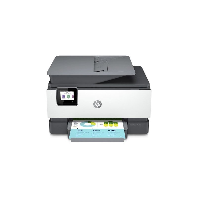 HP Officejet 9012e - Multifonction, impression, copie, scan, fax, couleur, jet d'encre, A4, rectoverso en impression, copie, sca HP Officejet 9012e - Multifonction, impression, copie, scan, fax, couleur, jet d'encre, A4, rectoverso en impression, copie, sca