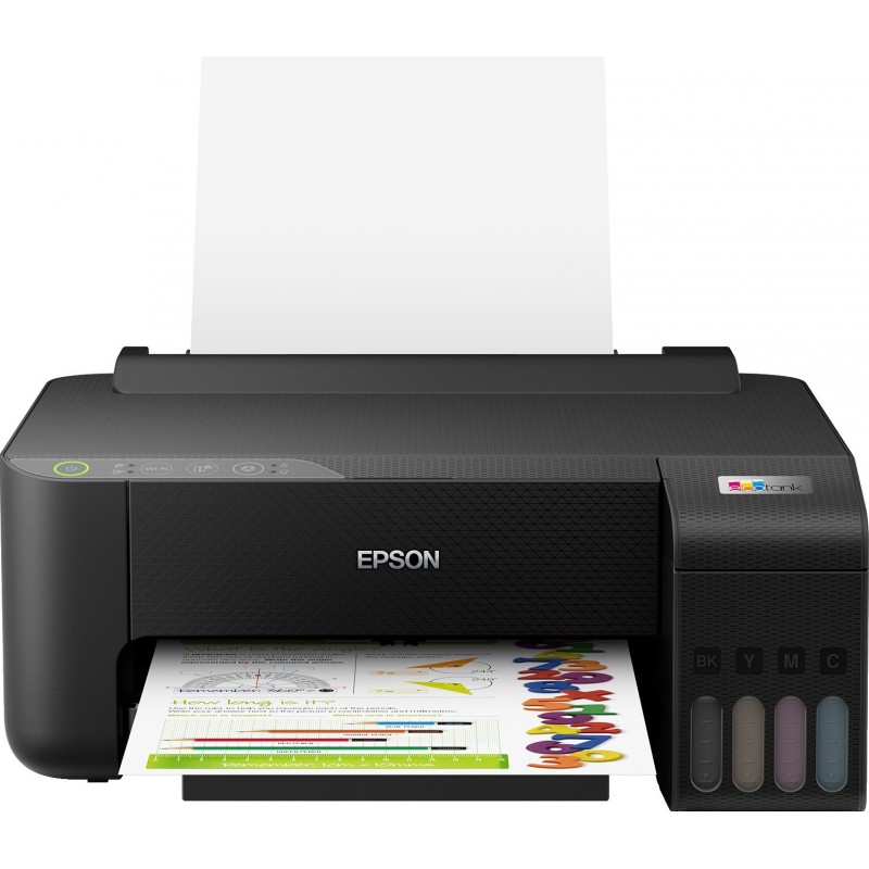 Epson - EcoTank ET-1810 Imprimante, couleur, A4, wifi, usb, 10 ppm