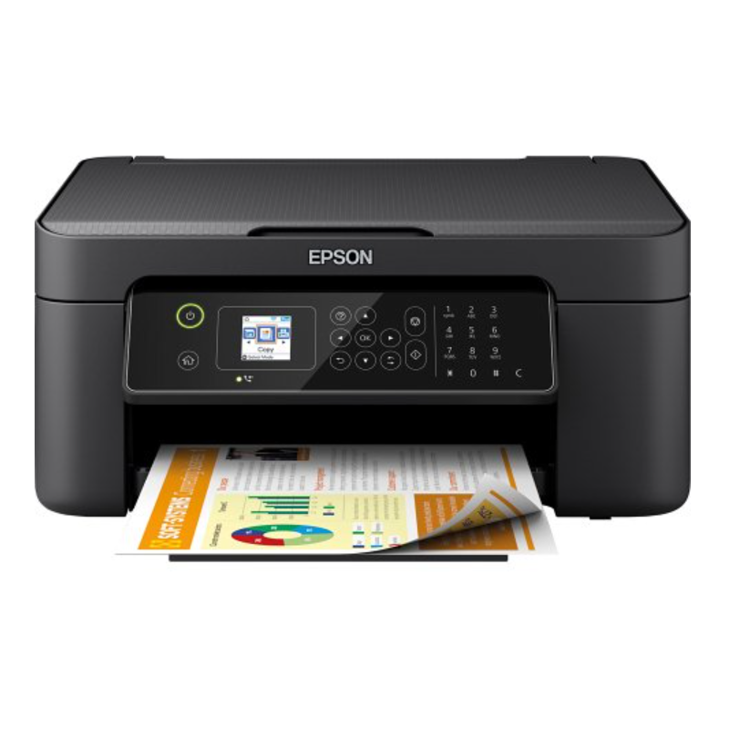 Epson - WorkForce WF-2820DWF - Multifonction (impression, copie, scan, fax) jet d'encre, couleur, A4, recto verso uniquement en 