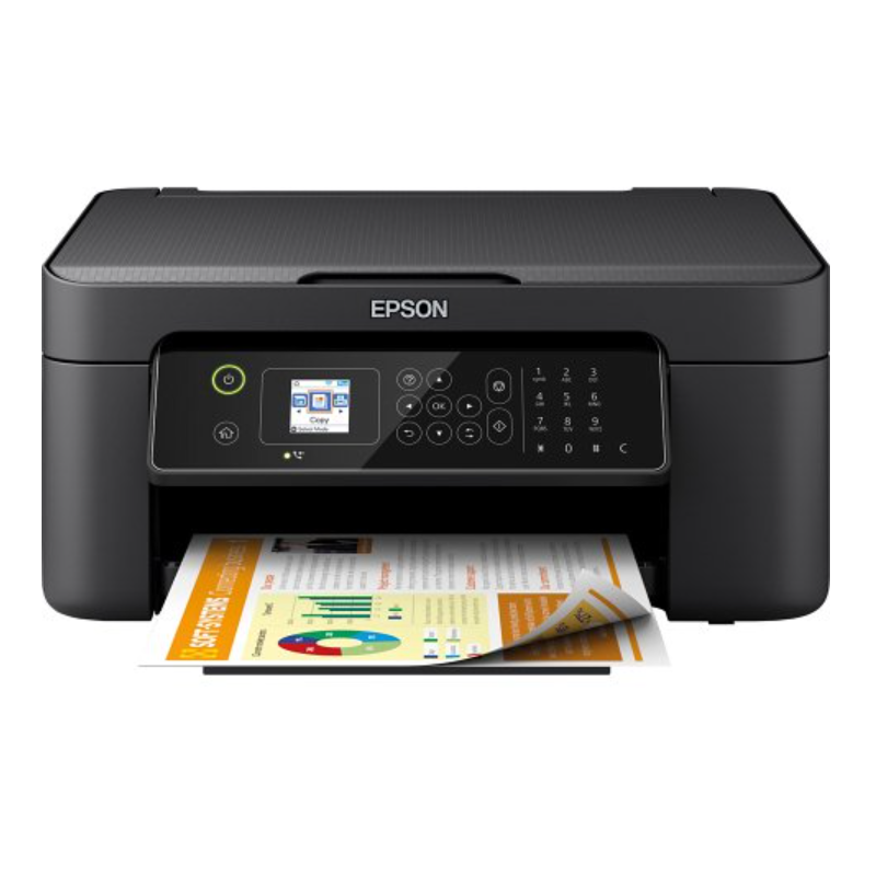 Epson - WorkForce WF-2820DWF - Multifonction (impression, copie, scan, fax) jet d'encre, couleur, A4, recto verso uniquement en Epson - WorkForce WF-2820DWF - Multifonction (impression, copie, scan, fax) jet d'encre, couleur, A4, recto verso uniquement en