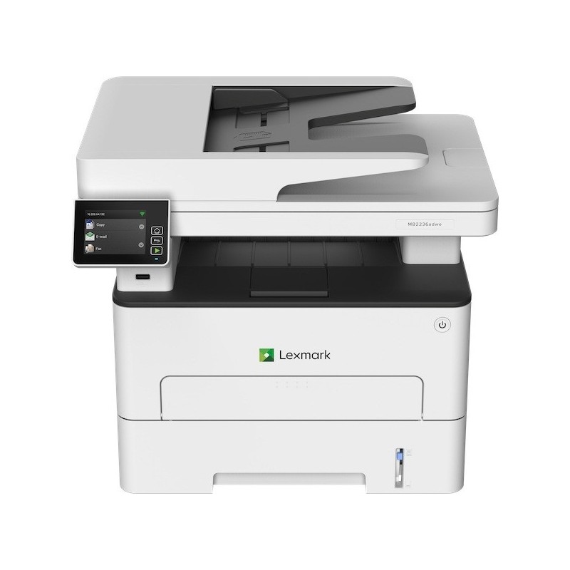 Lexmark MB2236i - Multifonction (impression, copie, scan) laser, noir et blanc, A4, chargeur de document adf, recto verso unique