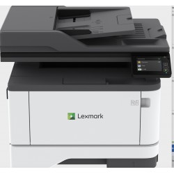Lexmark MX431adn - Multifonction (impression, copie, scan) laser, noir et blanc, A4, chargeur de document dspf, recto verso en i