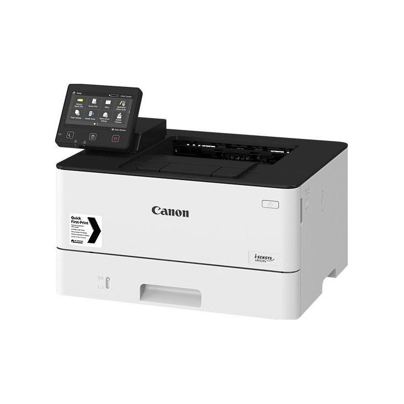 Canon - i-SENSYS LBP228x - Imprimante, laser, noir et blanc, réseau, wifi, 38 ppm 
