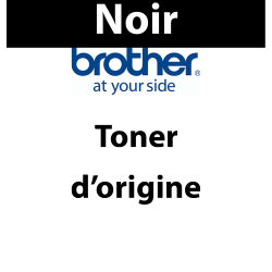 Brother - TN-821XLBK - Toner noir, produit d'origine, 12 000 pages 