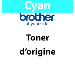Brother - TN-821XLC - Toner cyan, produit d'origine, 9 000 pages 