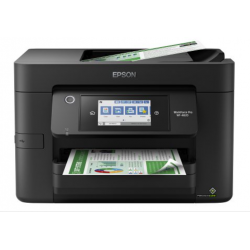 Epson - WorkForce Pro WF-4825DWF Multifonction (iimpression, copie, scan, fax) Jet d'encre, couleur, A4, Chargeur ADF, recto ver