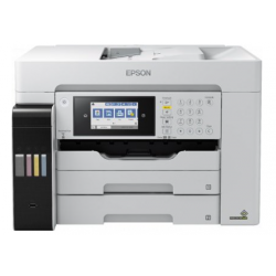 Epson - Epson EcoTank Pro ET-16680 - Multifonction (impression, copie, scan, fax) Jet d'encre, couleur, A3, Chargeur RADF, recto