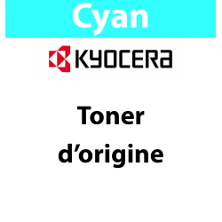 Kyocera - TK-8555MC- Toner cyan - produit d'origine - 24 000 pages  