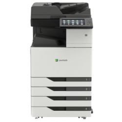 Lexmark - CX924dte Multifonctions (impression, copie, scan, fax) laser - couleur - SRA3 - chargeur DSPF, recto verso en impressi