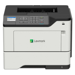 Lexmark - MS621dn - Imprimante laser noir et blanc - A4 - recto verso - réseau - 47 ppm 