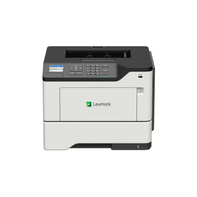 Lexmark - MS621dn - Imprimante laser noir et blanc - A4 - recto verso - réseau - 47 ppm 