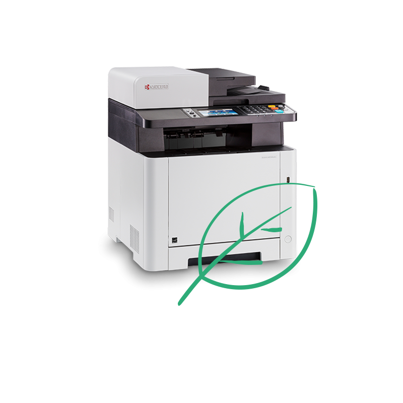 Kyocera - ECOSYS M5526cdw/A - Multifonctions (Imprimante, Copieur, Scanner)  laser - couleur - A4 - chargeur DADF, recto verso en impression, copie,  scan, WIFI, 26 ppm