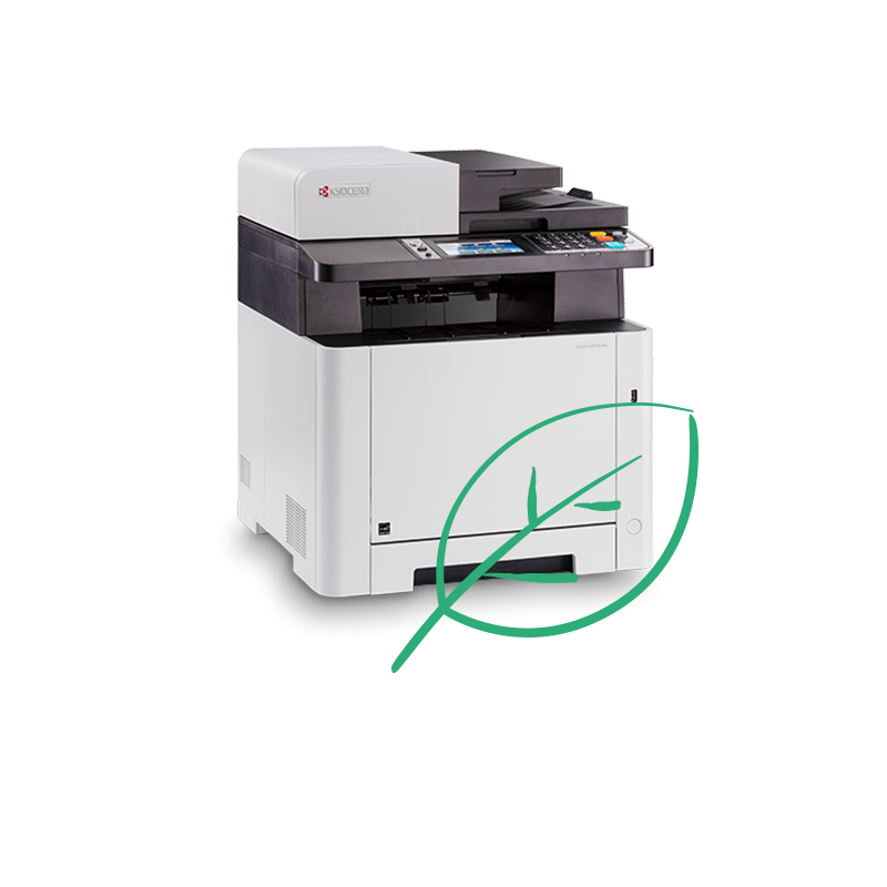 Kyocera - ECOSYS M5526cdwa - Multifonctions (Imprimante, Copieur, Scanner) laser - couleur - A4 - chargeur DADF, recto verso en Kyocera - ECOSYS M5526cdwa - Multifonctions (Imprimante, Copieur, Scanner) laser - couleur - A4 - chargeur DADF, recto verso en