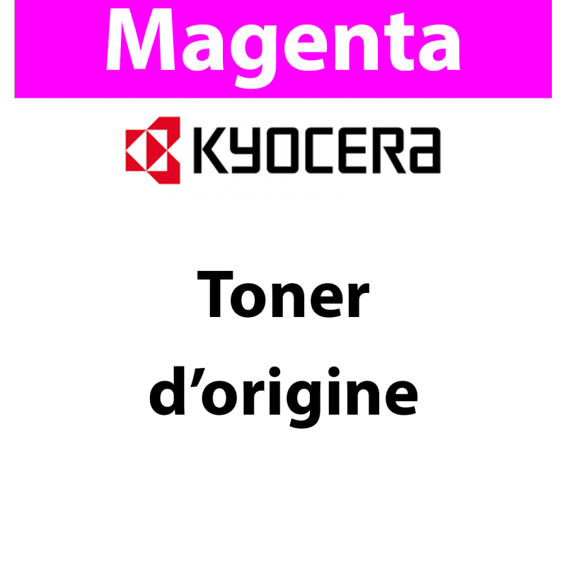 TK-8545M - Toner magenta - produit d'origine Kyocera - 20 000 pages - pour TASKalfa 4054ci
 