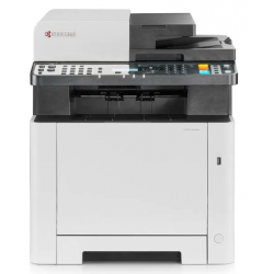 Kyocera - MA2100CWFX -  Multifonctions (impression, copie, scan, fax) laser - couleur - A4,  chargeur de document RADF inclus - 