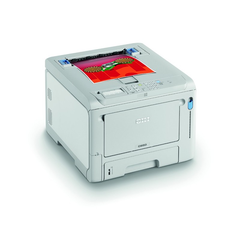 OKI - 09006144 - C650dn - Imprimante couleur 35ppm, 1200 x 1200 dpi, Recto Verso 