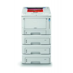 OKI - 09006144 - C650dn - Imprimante couleur 35ppm, 1200 x 1200 dpi, Recto Verso 